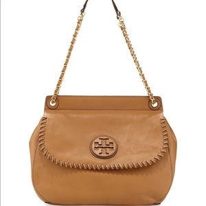 SOLD Tory Burch Marion Saddle Bag